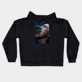 Dracula Untold Luke Evans Vampire Kids Hoodie